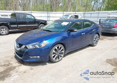 2017 Nissan Maxima 3.5 Sr from USA, damaged, VIN 1N4AA6AP2HC383178